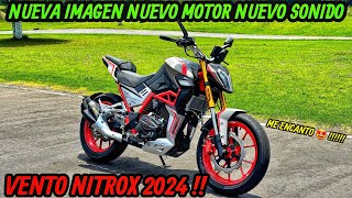 NUEVA VENTO NITROX 300 2024 REVIEW Y PRUEBA DE MANEJO ✅EL CAMBIO QUE TANTO PEDIAN ESTA DE HU3V0S😱🔥 [upl. by Alverson]