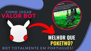 NOVO BOT POKEMON DISCORD COMO JOGAR VALOR BOT [upl. by Filberte25]