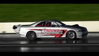 WORLDS FASTEST R33 GTST SKYLINE BIRRONG AUTOMOTIVE 722  196 MPH [upl. by Vern]