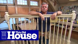 How to Build a Spindle Headboard  This Old House [upl. by Aleydis]