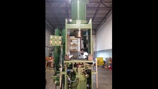 THT 300 Ton Vertical Cold Chamber High Pressure Squeeze Cast Die Casting Machine [upl. by Tarra5]