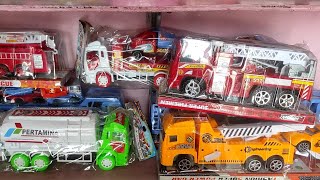 bocil main mobil mainan besartruk trontontruk towingtruk pasirtruk oleng tangkitruk pemadam [upl. by Schach540]