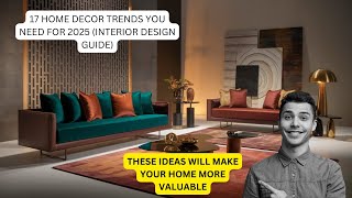 17 Home Decor Trends You NEED for 2025 Interior Design Guide [upl. by Donough]