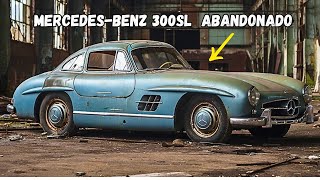 MercedesBenz 300SL Gullwing  El Icono Perdido y Redescubierto [upl. by Karisa]