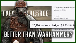 What The Hell Is Trench Crusade  Exploring the 3300000 Warhammer Competitor [upl. by Naitsirc621]