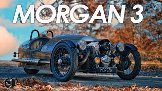 Morgan 3 Wheeler  The Coffin on Wheels [upl. by Eeleak251]