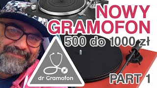 dr Gramofon odc 18  Jaki kupić nowy gramofon za 5001000 zł [upl. by Nossyla778]