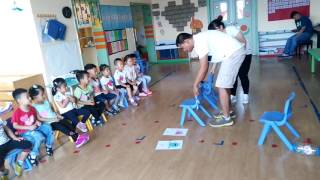 Kindergarten Teaching in China Ages 34 [upl. by Rothstein727]