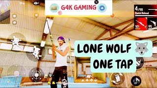 LONE WOLF 🐺 2  GARENA FREE FIRE GOOD4KIND [upl. by Chu]