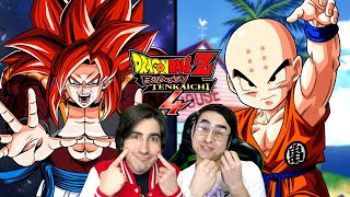 Solo Personaggi CASUALI ma TUBE NON la PRENDE BENE su Tenkaichi 4 👀 Dragon Ball Z BT4 ITA [upl. by Amery]