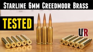 TESTED Starline 6mm Creedmoor Brass Large and Small Primer [upl. by Lletnuahs121]