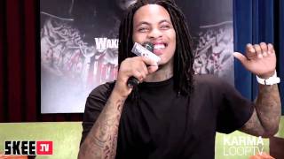 Waka Flocka Talks quotWakaveliquot The internet amp Stage Falling [upl. by Aserret]