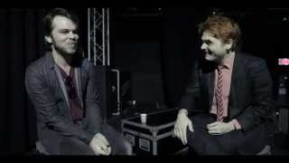 In Conversation Gerard Way amp Gaz Coombes Part 1 [upl. by Darwin]