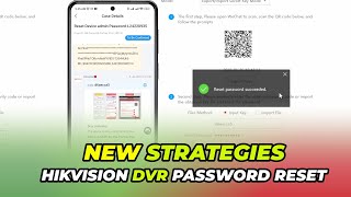 NEXT LEVEL How To Reset Hikvision DVR Password  Hikvision Password Reset [upl. by Sonafets438]