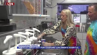 Miracle Treat Day for Sanford Childrens Hospital [upl. by Grath]