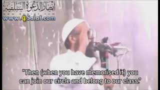 He memorized the Quran in 1 week  Shaykh Raslan [upl. by Eromle]