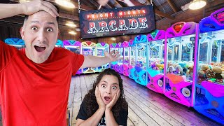 Floridas LARGEST Claw Machine Arcade [upl. by Bessie]