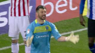 SHORT HIGHLIGHTS Sheffield Wednesday v Sheffield United [upl. by Nosilla783]