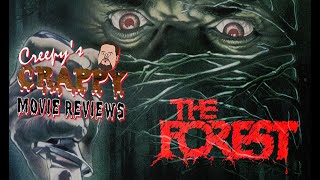 The Forest 1982  Creepys Crappy Movie Reviews  deadpitcom [upl. by Nevlin]