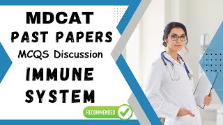 MDCAT  Past Papers MCQS on Immunity  Immune System  Types of Antibodies [upl. by Acinnej]