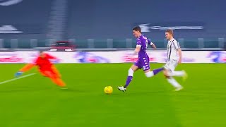 Dusan Vlahovic Destroying Everyone in 2021 [upl. by Eciram]