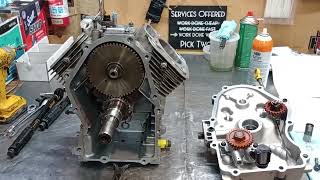 Cub Cadet 2186 Revival  Kohler Command CH18 Rebuild  Reassembly solunagarage cubcadet kohler [upl. by Isacco]