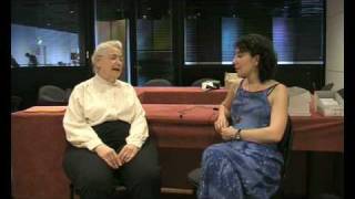 Interview to Mildred Dresselhaus 2 of 2 [upl. by Yaluz517]