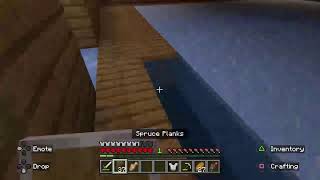 Minecraft hardcore world Episode 1 [upl. by Etnahc]