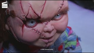 Bride of Chucky Chucky and Tiffany reunite HD CLIP [upl. by Ettennat899]