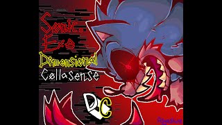 SONICEXE dimensional coalescence  New Voidexe Gameplay [upl. by Ylac]