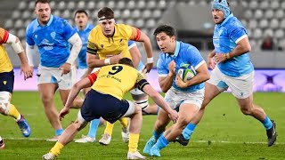 Romania vs Uruguay HIGHLIGHTS  Test Match Rugby 2024 [upl. by Atiugal]