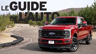 Le Guide de lAuto  S3  Épisode 03  Ford Super Duty [upl. by Holms229]