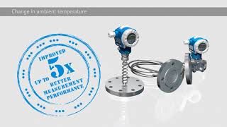 Patented TempC Membrane  Best pressure measurement with diaphragm seals for the process industry [upl. by Haduhey]