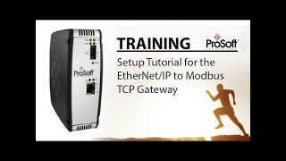 Set Up EtherNetIP to Modbus TCP Gateway [upl. by Orecul276]