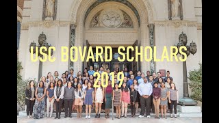 USC Bovard Scholars 2019 [upl. by Egarton926]