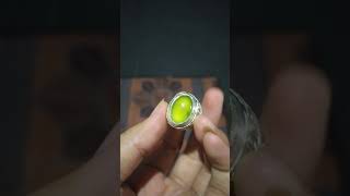 Natural Idocrase Pucuk Pisang HQ gemstone idocrase sungaidareh [upl. by Sharl]