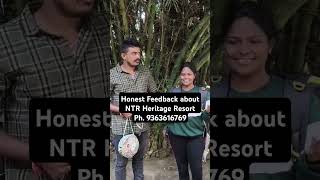 Honest Feedback about NTR Heritage Resort Nallathambi Resort PH 9363616769 [upl. by Enelad]