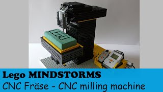 Lego® mindstorms nxt cnc Fräse [upl. by Anelra]