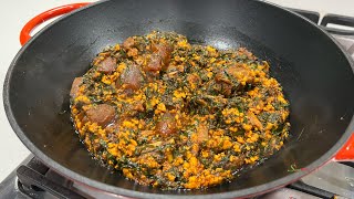 How To Make The Authentic Ghanaian Local Kontomere Stew [upl. by Augustin]