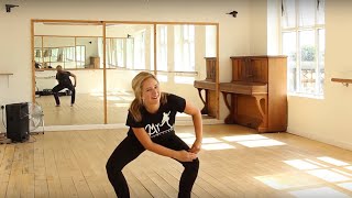 Charleston Move Learn Knocky Knees [upl. by Sparhawk]