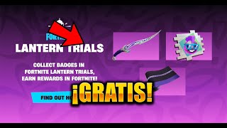 COMO CONSEGUIR LAS NUEVAS RECOMPENSAS GRATIS DE LOS FAROLILLOS FORTNITE [upl. by Kramal]