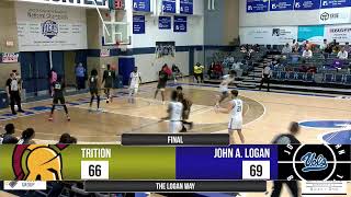 John A Logan mens Basketball vs Triton [upl. by Timofei481]