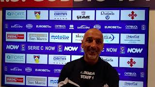 🎤 Conferenza mister Taurino pre gara PianeseGubbio [upl. by Airom]