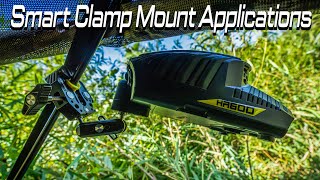 Applications of the Ozonics Smart Clamp Mount [upl. by Taite856]