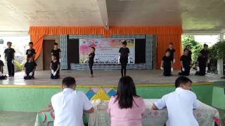 Anak ng Pasig interpretative dance by V Miase of Bula Central ES Gensan Div [upl. by Evot]