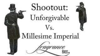 Shootout Creed Millesime Imperial vs Sean John Unforgivable [upl. by Kolb]