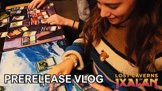 Spend a DAY WITH ME playing the Lost Caverns of Ixalan PRERELEASE  VLOG [upl. by Puna150]