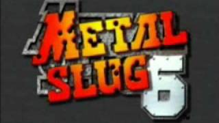 Metal Slug 6 OST Final Attack Final Mission [upl. by Yenitsed]