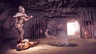 Bone Tomahawk Villagers Were Taken To Cave By Cannibals [upl. by Lateehs]