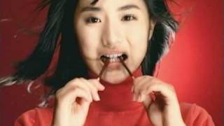 Glico Pocky 20050731Kou ShibasakiSatomi IshiharaYukie NakamaAya Matsuura [upl. by Usanis720]